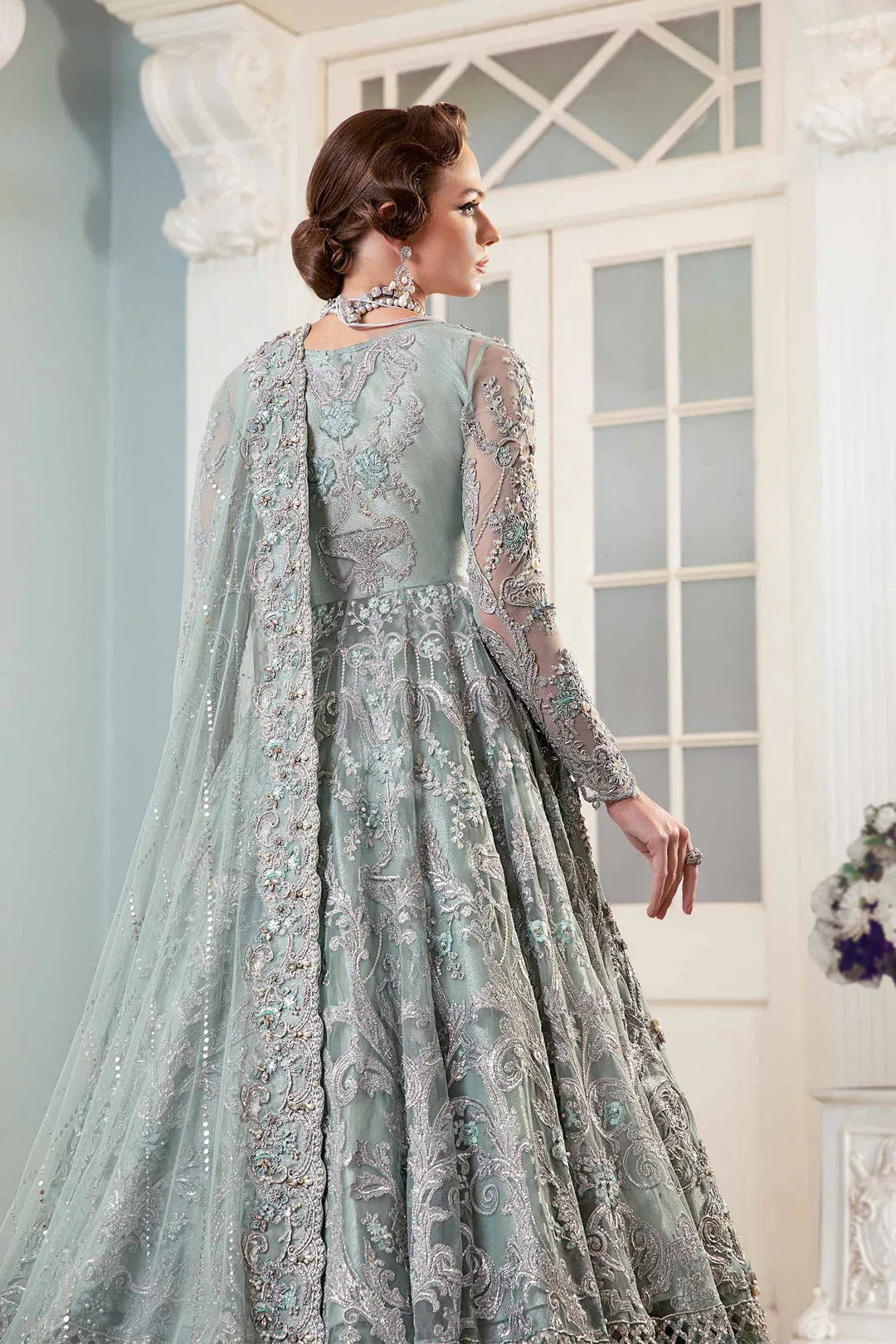 Maria B | Bridal Couture | Chantrea - Aqsa Fabrics