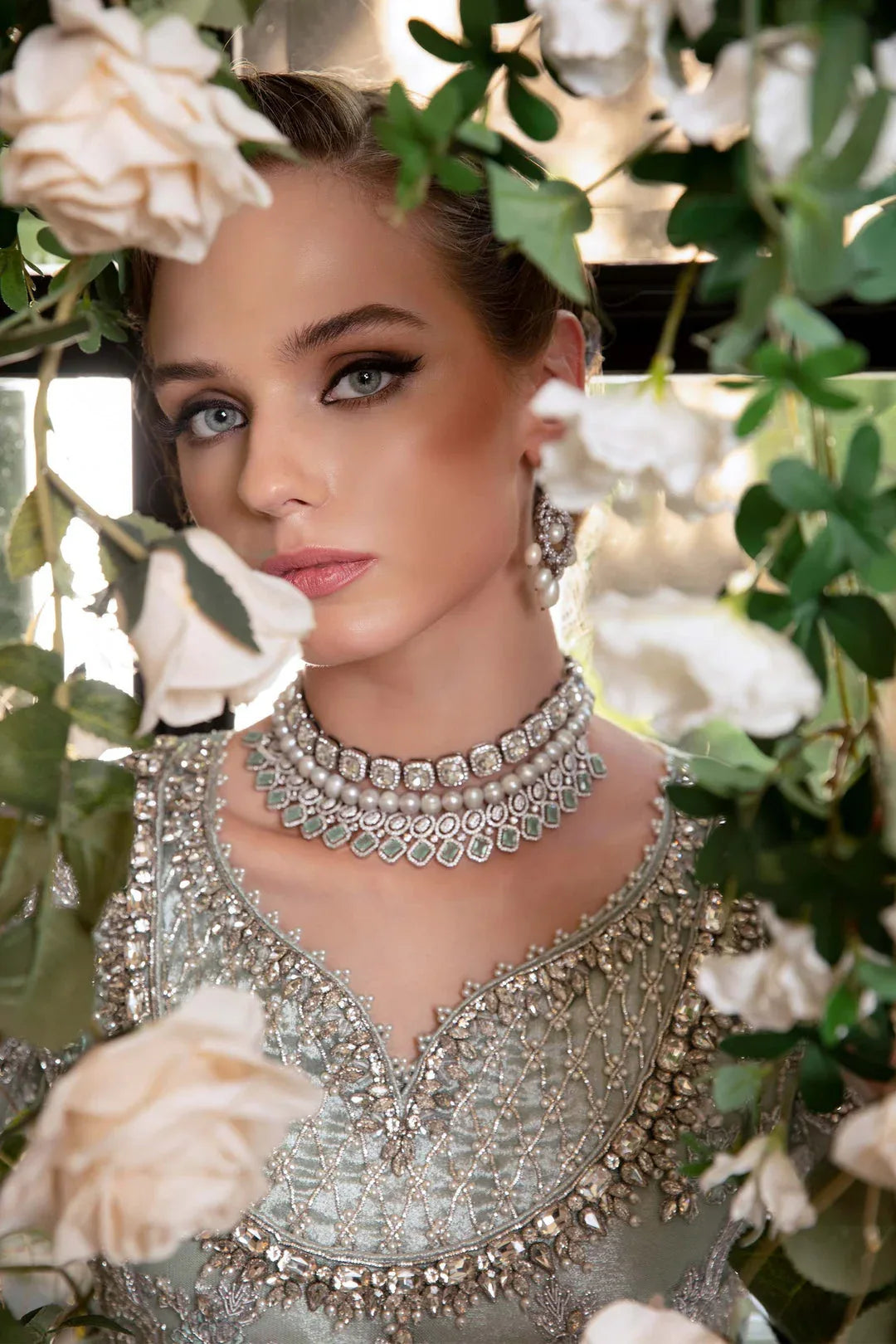 Maria B | Bridal Couture | Chantrea - Aqsa Fabrics