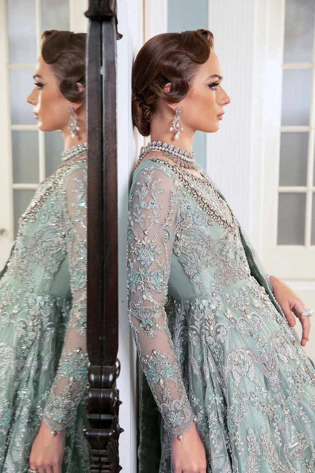 Maria B | Bridal Couture | Chantrea - Aqsa Fabrics