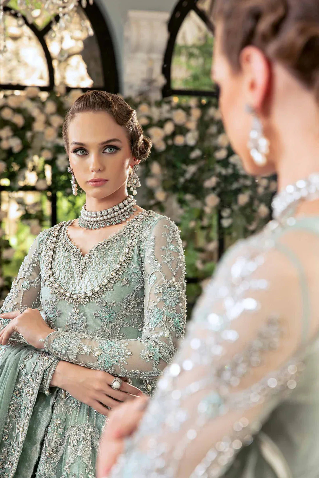 Maria B | Bridal Couture | Chantrea - Aqsa Fabrics