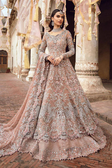 Maria B | Bridal Couture | Diyora - Aqsa Fabrics
