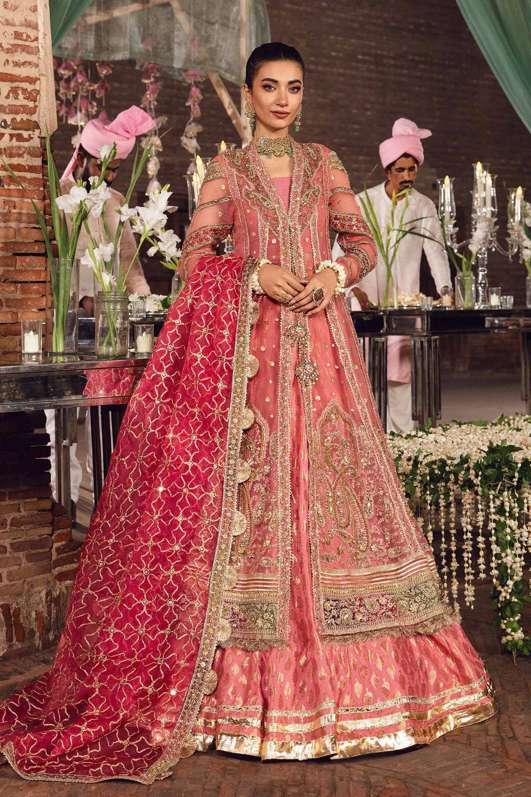 Maria B | Bridal Couture | Gulsum - Aqsa Fabrics