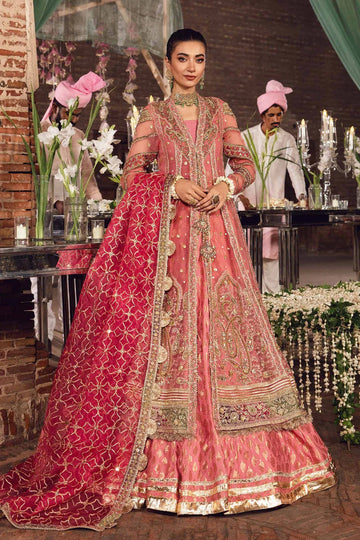 Maria B | Bridal Couture | Gulsum - Aqsa Fabrics