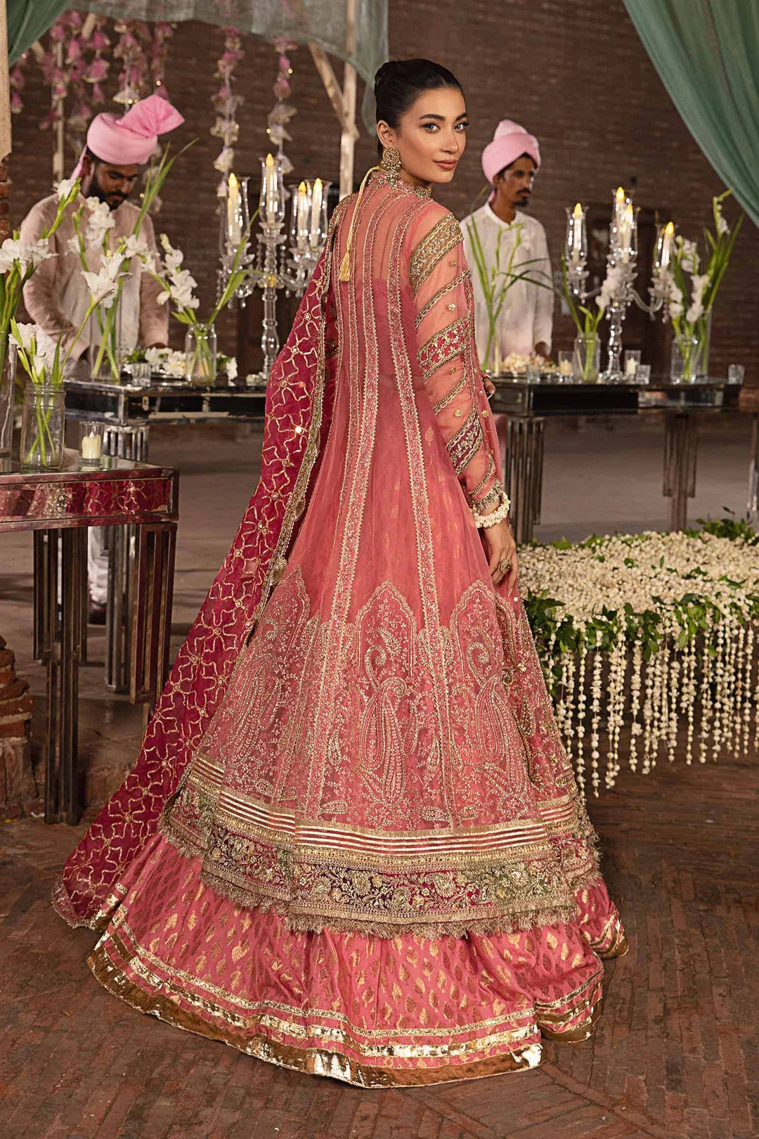 Maria B | Bridal Couture | Gulsum - Aqsa Fabrics