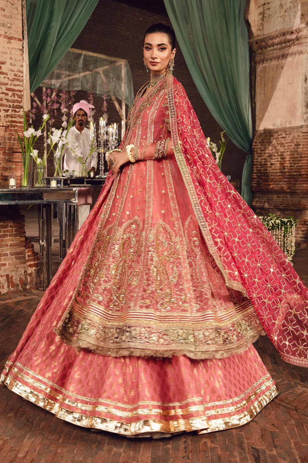 Maria B | Bridal Couture | Gulsum - Aqsa Fabrics
