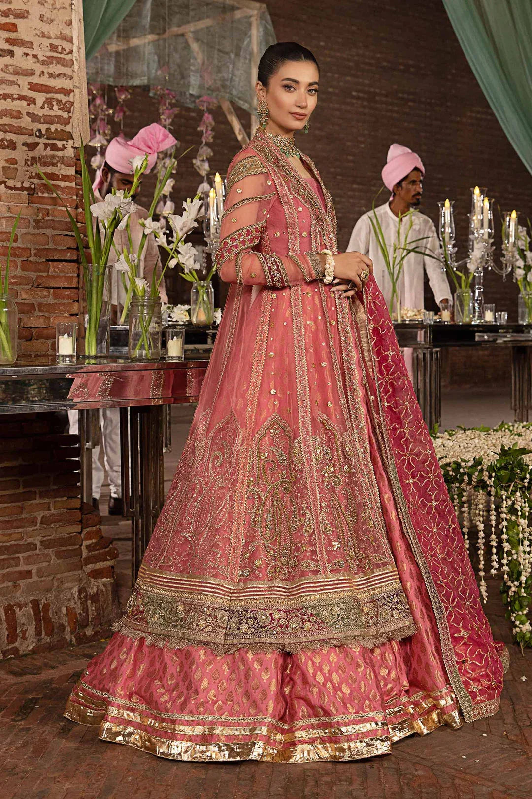 Maria B | Bridal Couture | Gulsum - Aqsa Fabrics