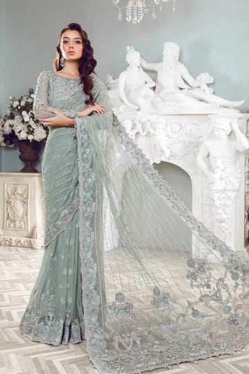 Maria B | Bridal Couture | Helene - Aqsa Fabrics