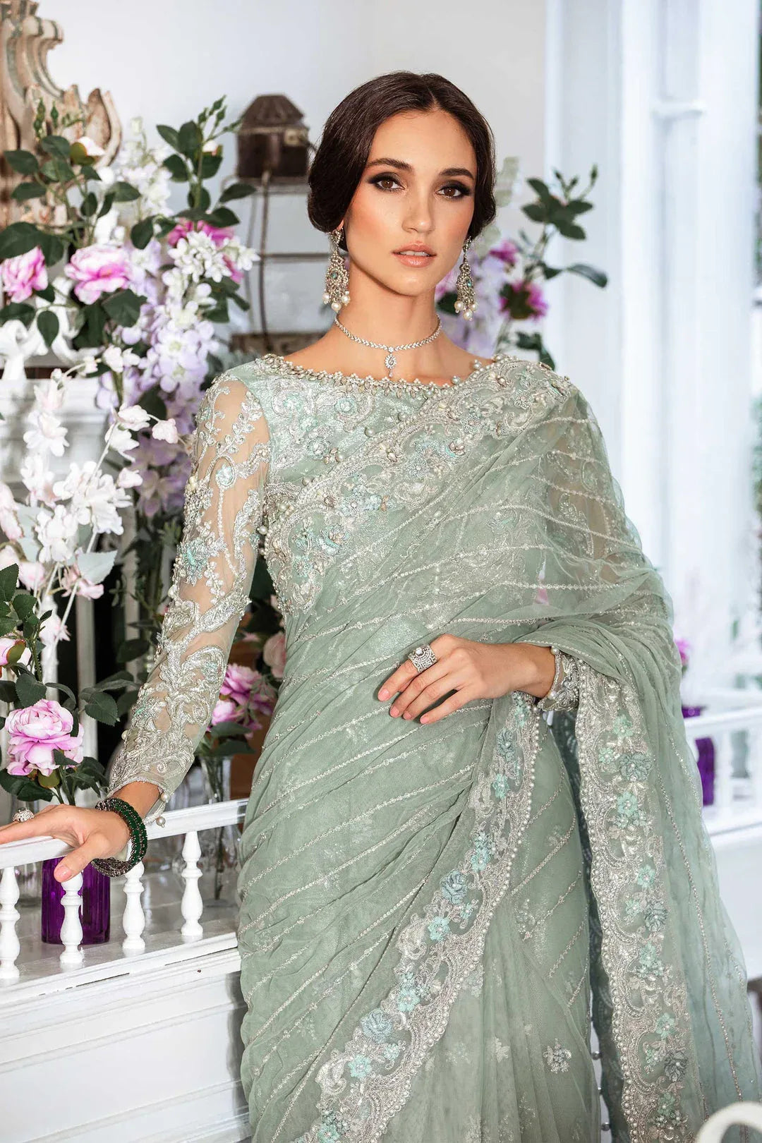 Maria B | Bridal Couture | Helene - Aqsa Fabrics