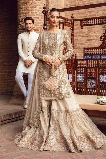 Maria B | Bridal Couture | Ishtar - Aqsa Fabrics