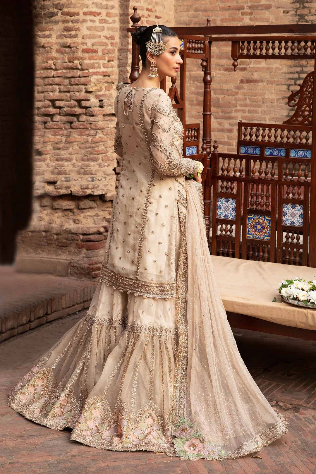 Maria B | Bridal Couture | Ishtar - Aqsa Fabrics