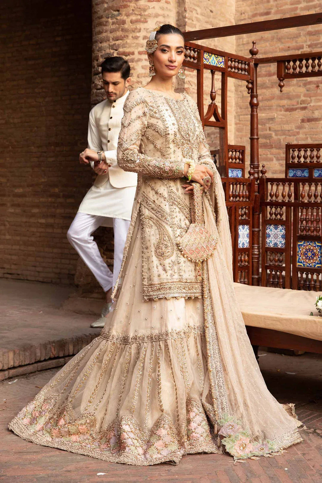 Maria B | Bridal Couture | Ishtar - Aqsa Fabrics