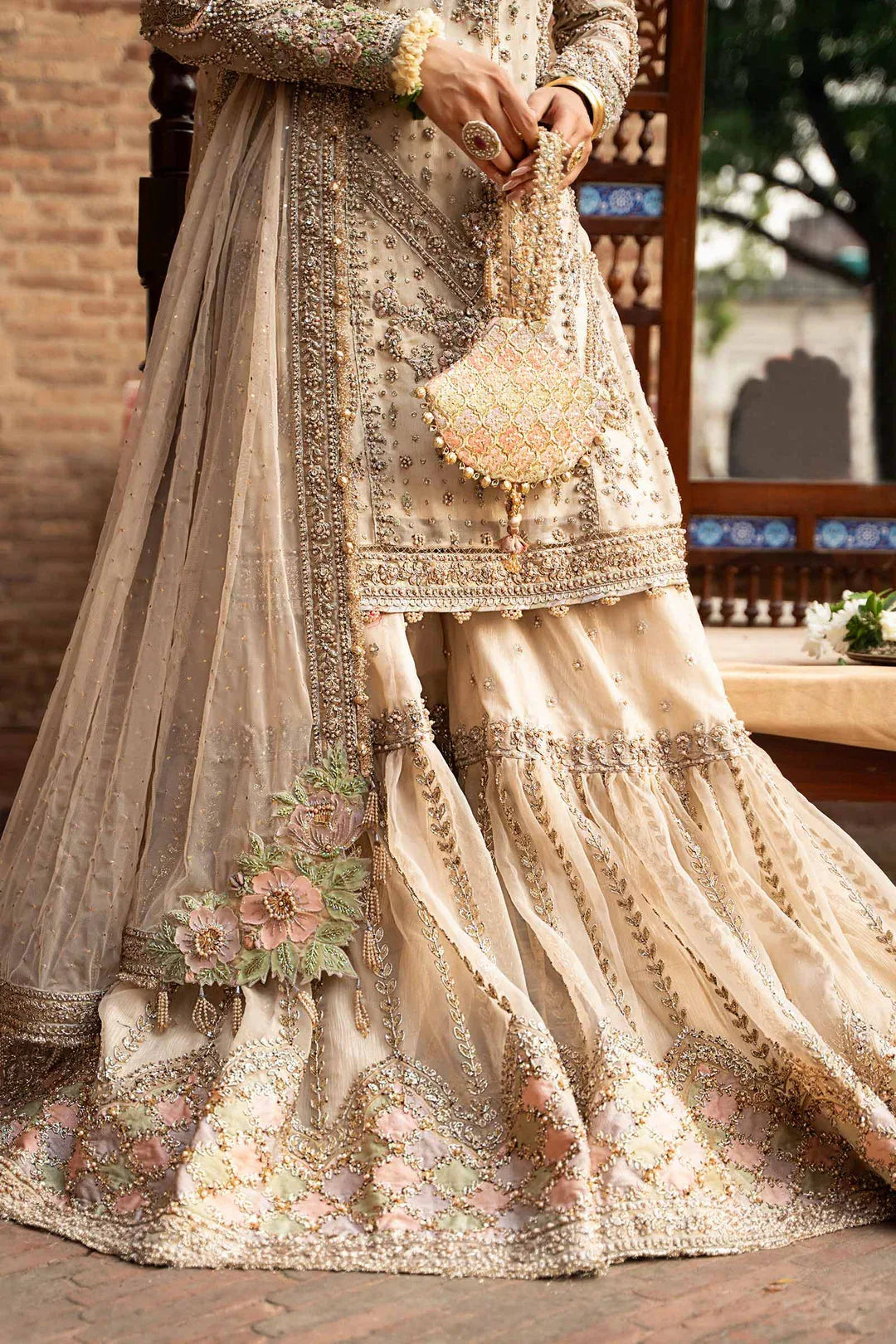 Maria B | Bridal Couture | Ishtar - Aqsa Fabrics