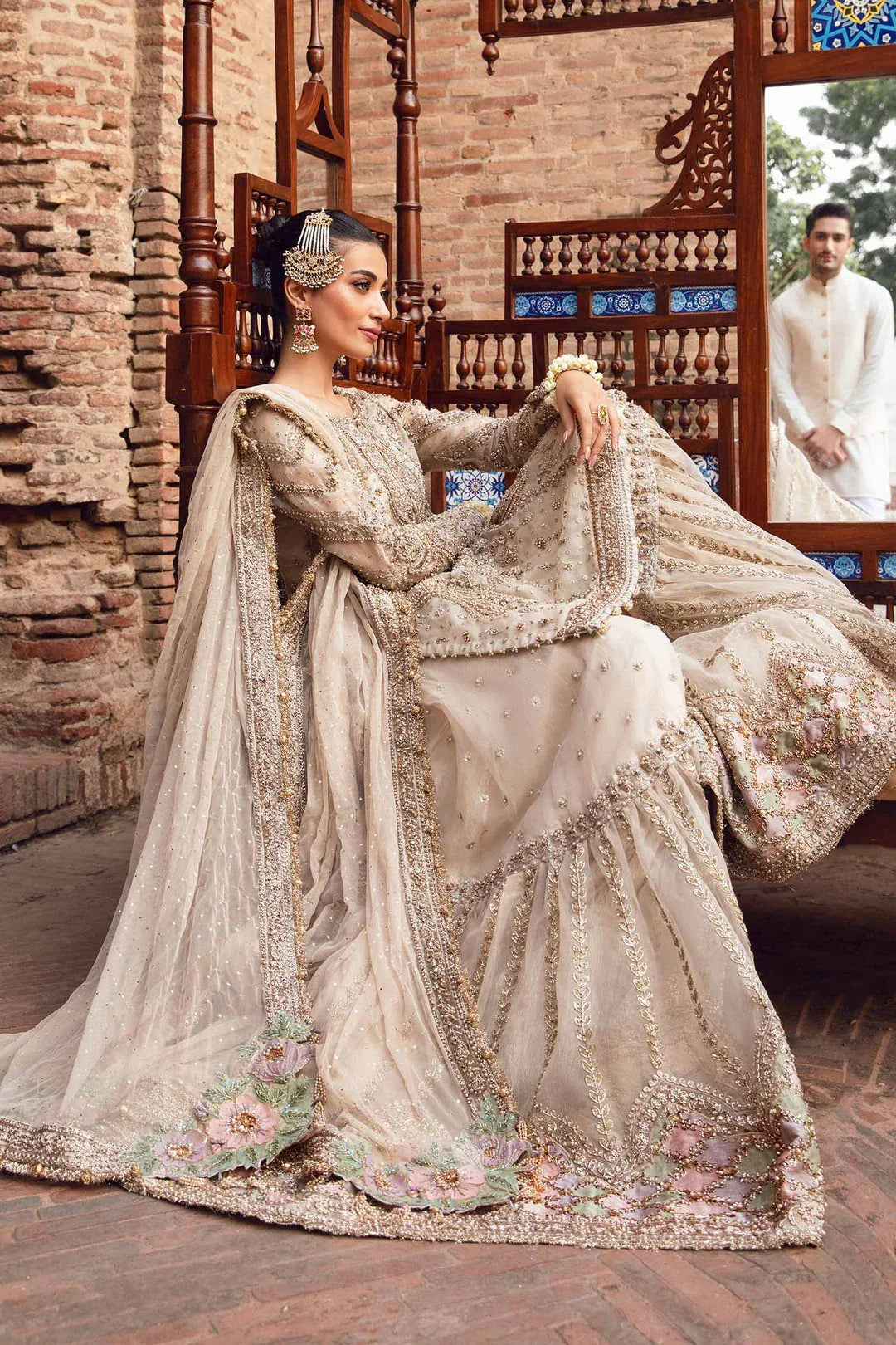 Maria B | Bridal Couture | Ishtar - Aqsa Fabrics