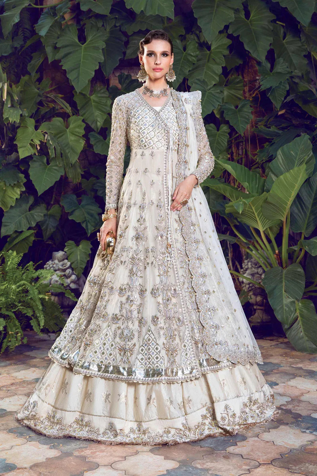 Maria B | Bridal Couture | Iyla - Aqsa Fabrics