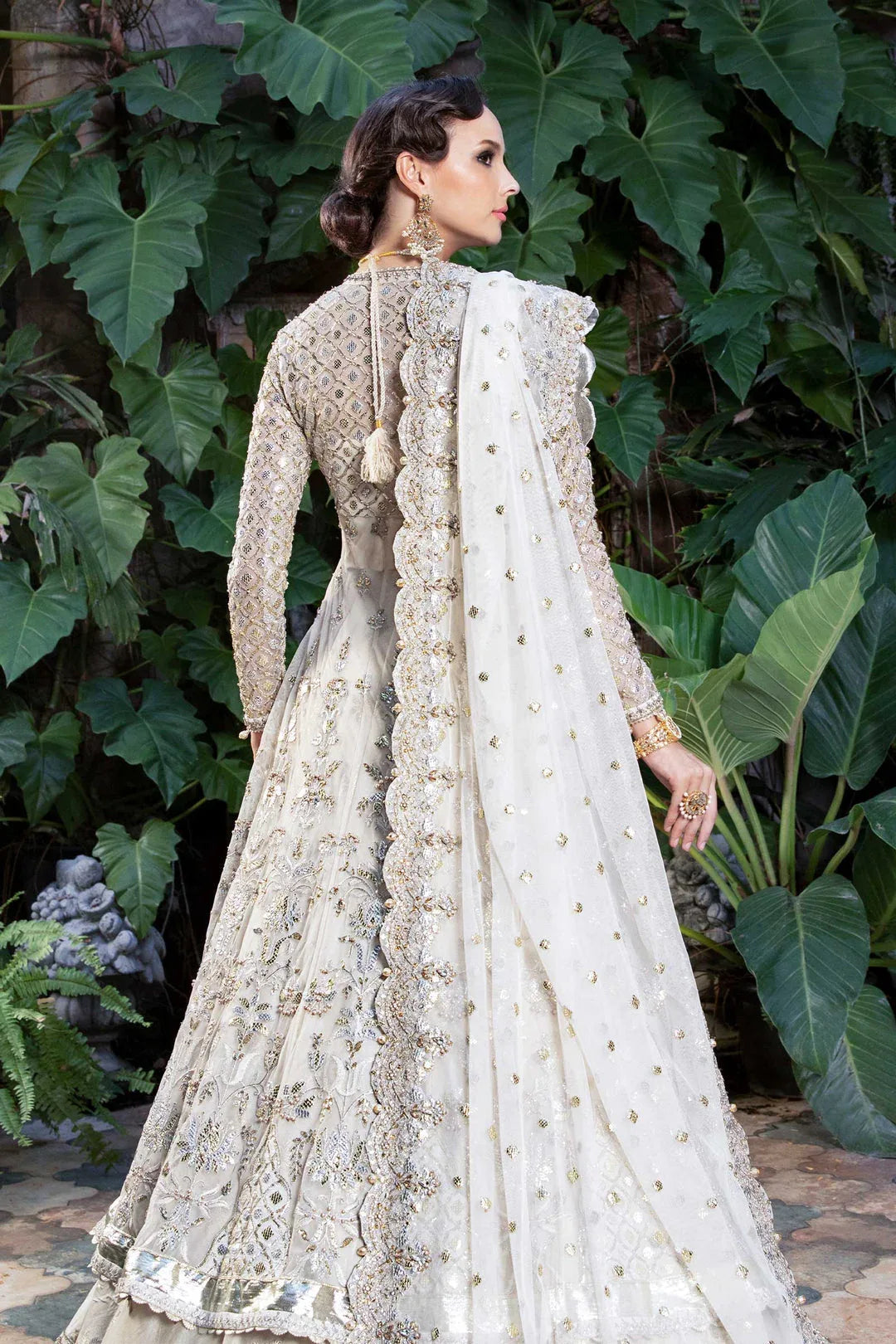 Maria B | Bridal Couture | Iyla - Aqsa Fabrics
