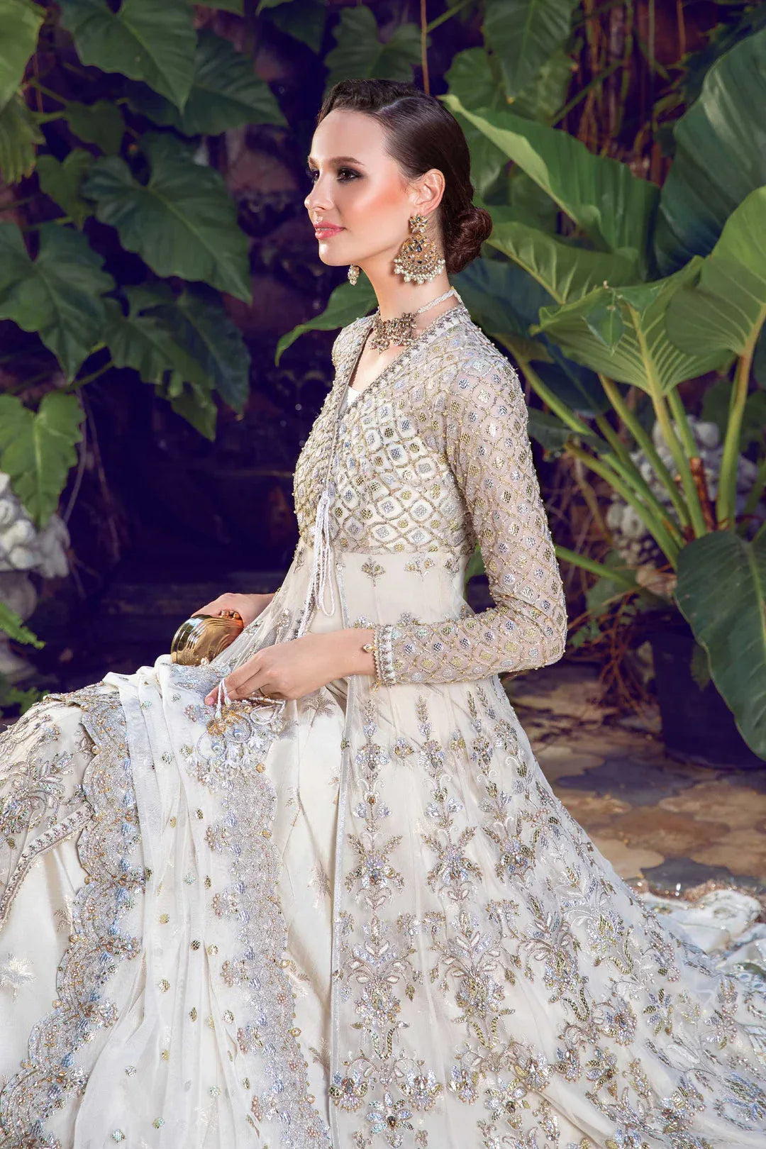 Maria B | Bridal Couture | Iyla - Aqsa Fabrics