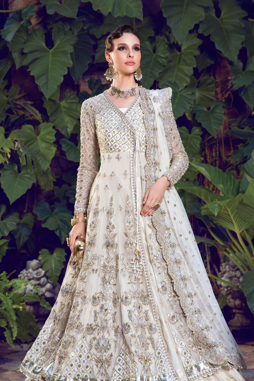 Maria B | Bridal Couture | Iyla - Aqsa Fabrics