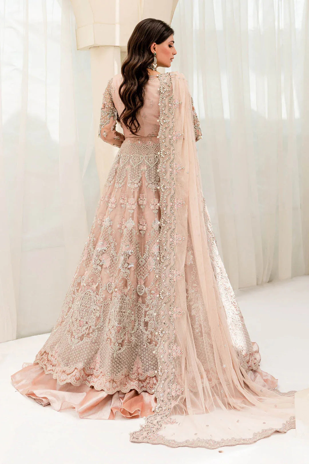 Maria B | Bridal Couture | MC-902 - Aqsa Fabrics