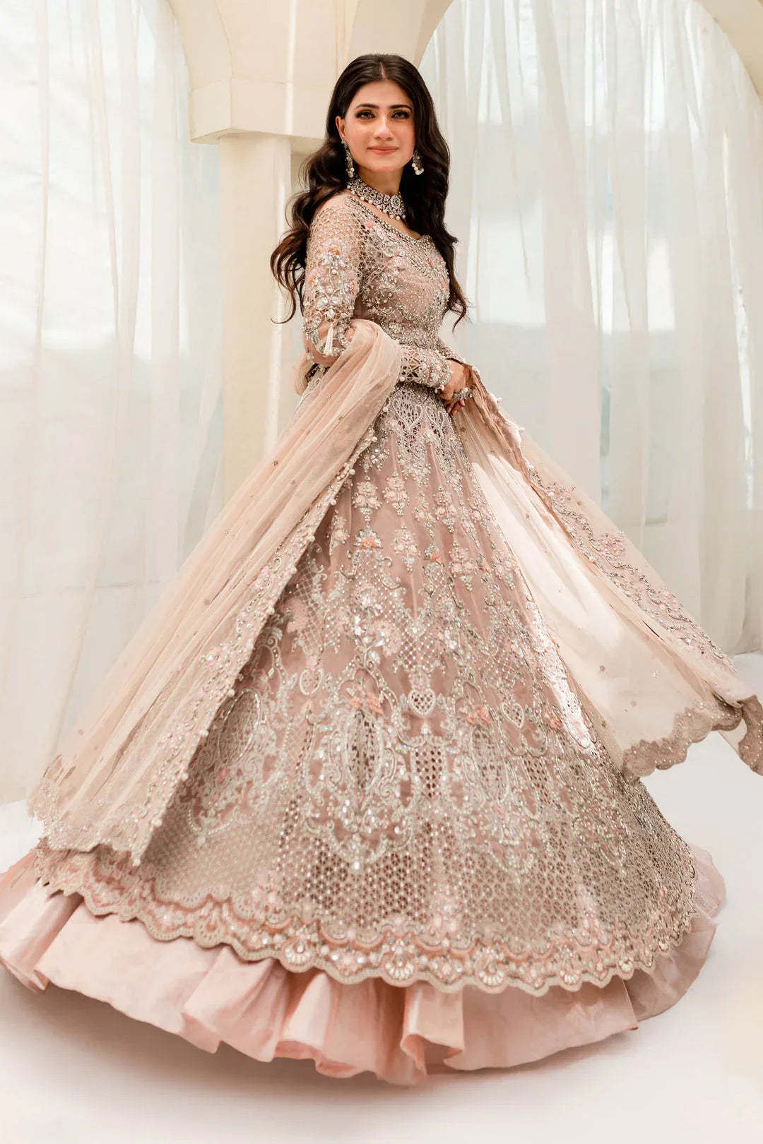 Maria B | Bridal Couture | MC-902 - Aqsa Fabrics
