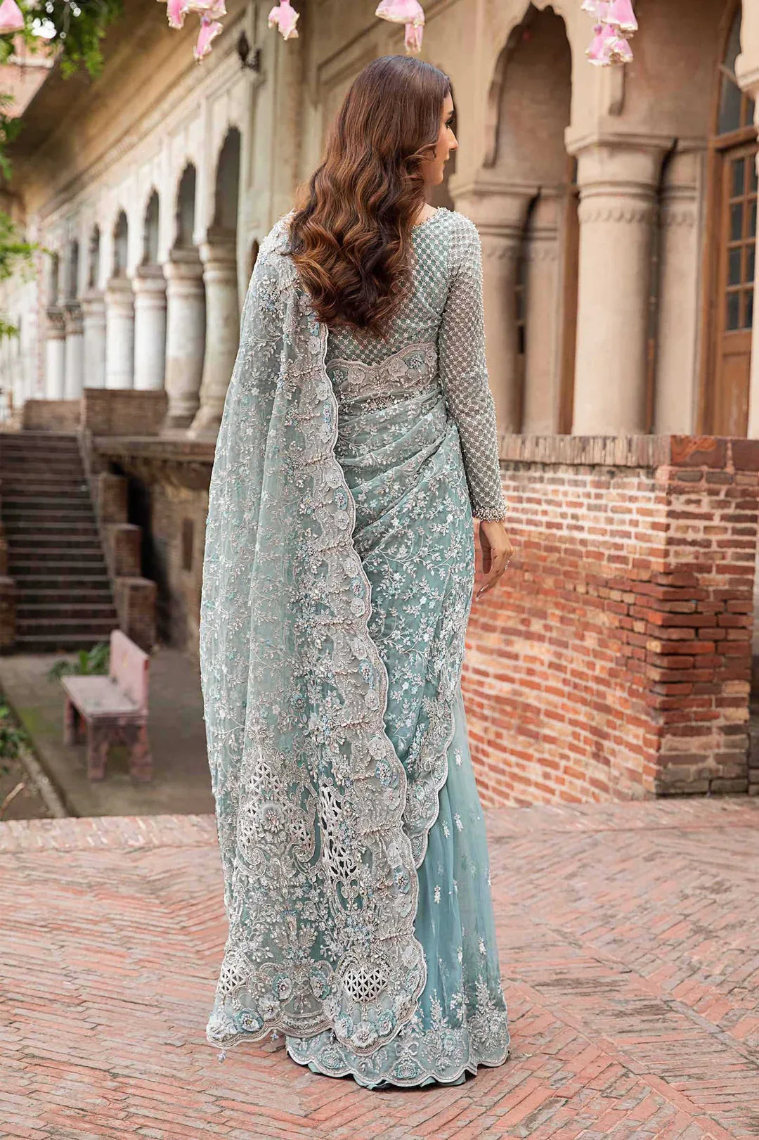 Maria B | Bridal Couture | Mabel - Aqsa Fabrics