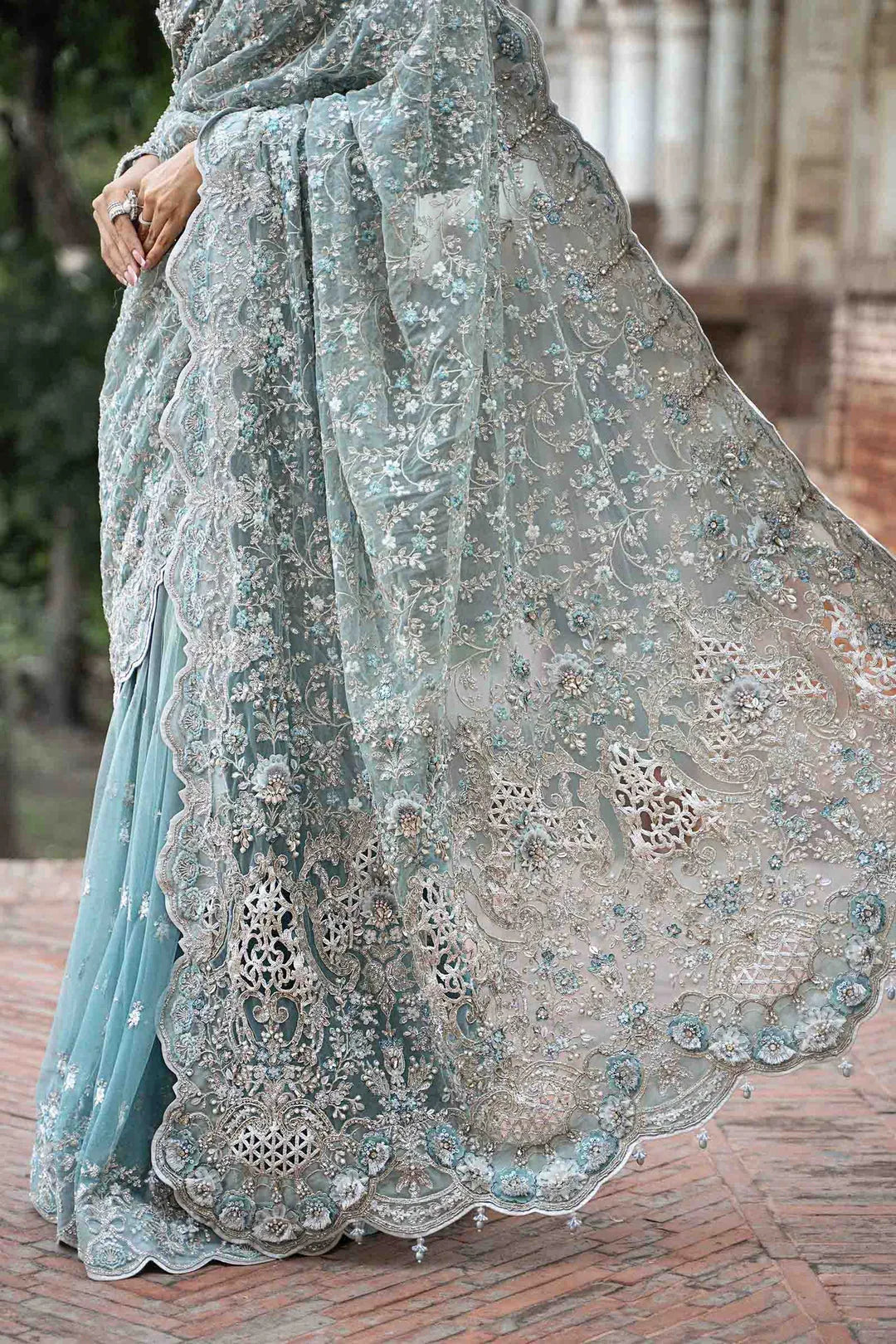 Maria B | Bridal Couture | Mabel - Aqsa Fabrics