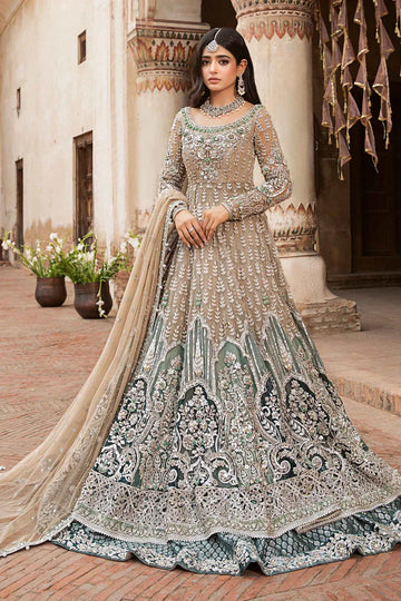 Maria B | Bridal Couture | Mehrinoz - Aqsa Fabrics