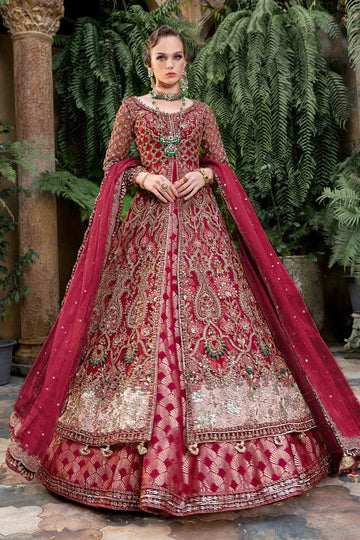 Maria B | Bridal Couture | Navera - Aqsa Fabrics