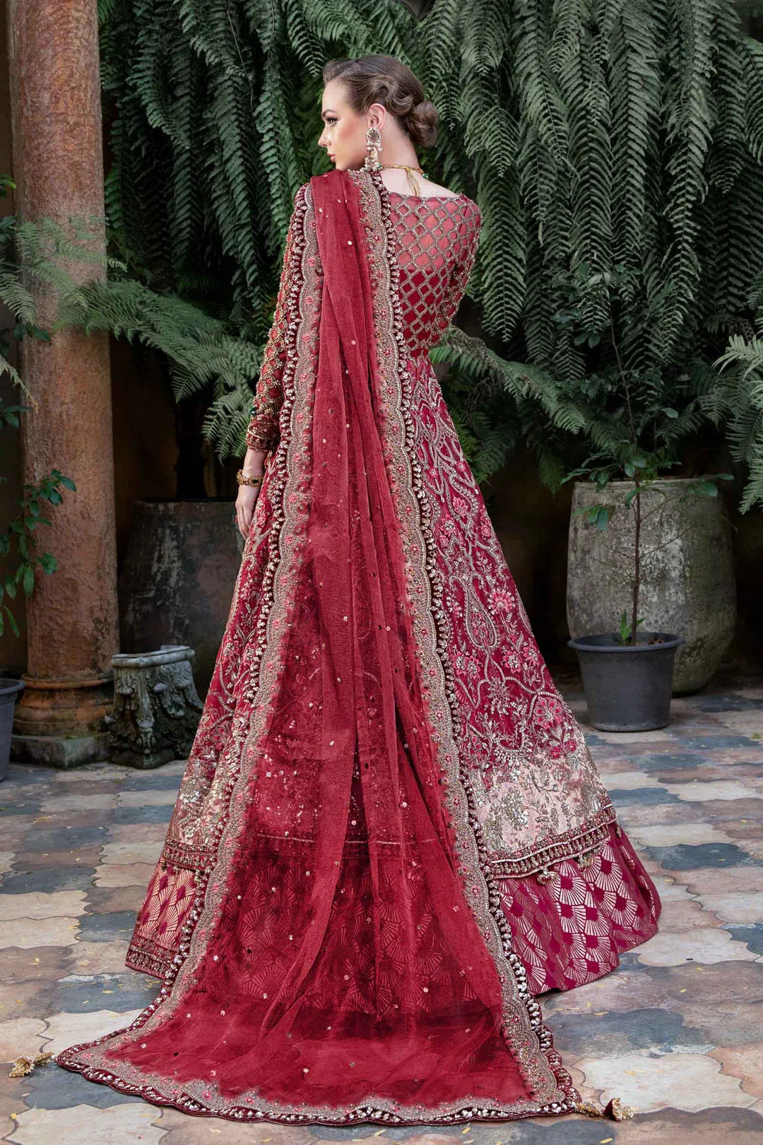 Maria B | Bridal Couture | Navera - Aqsa Fabrics