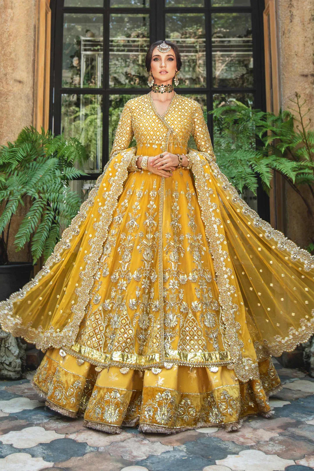 Maria B | Bridal Couture | Nura - Aqsa Fabrics