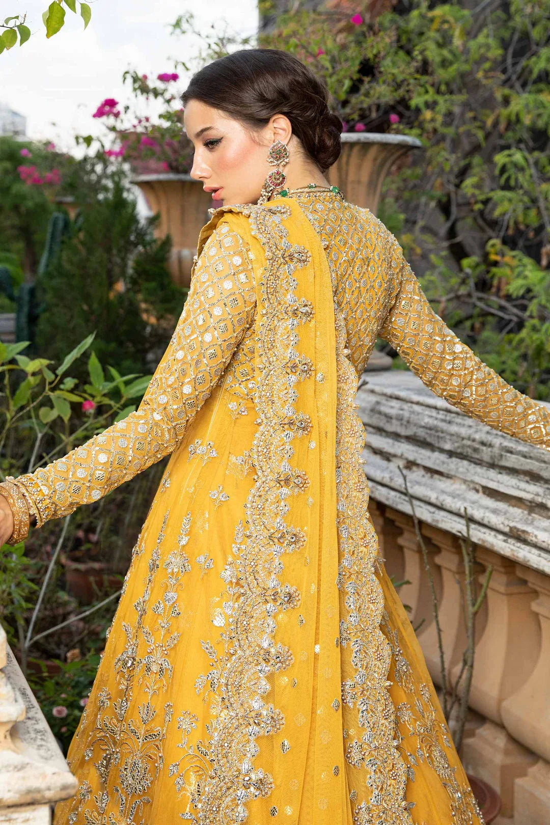 Maria B | Bridal Couture | Nura - Aqsa Fabrics