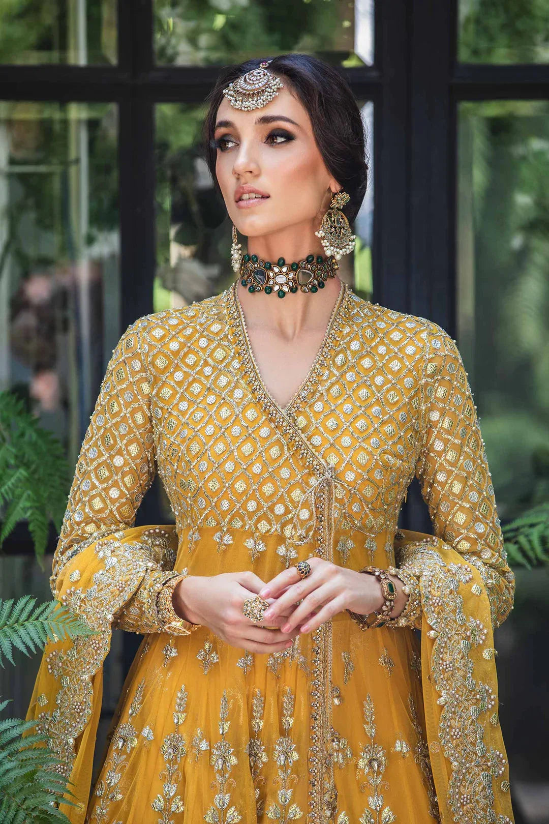 Maria B | Bridal Couture | Nura - Aqsa Fabrics