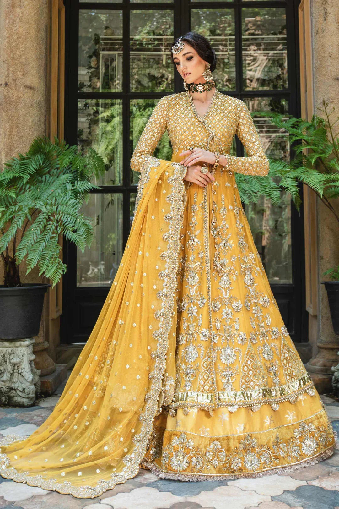 Maria B | Bridal Couture | Nura - Aqsa Fabrics