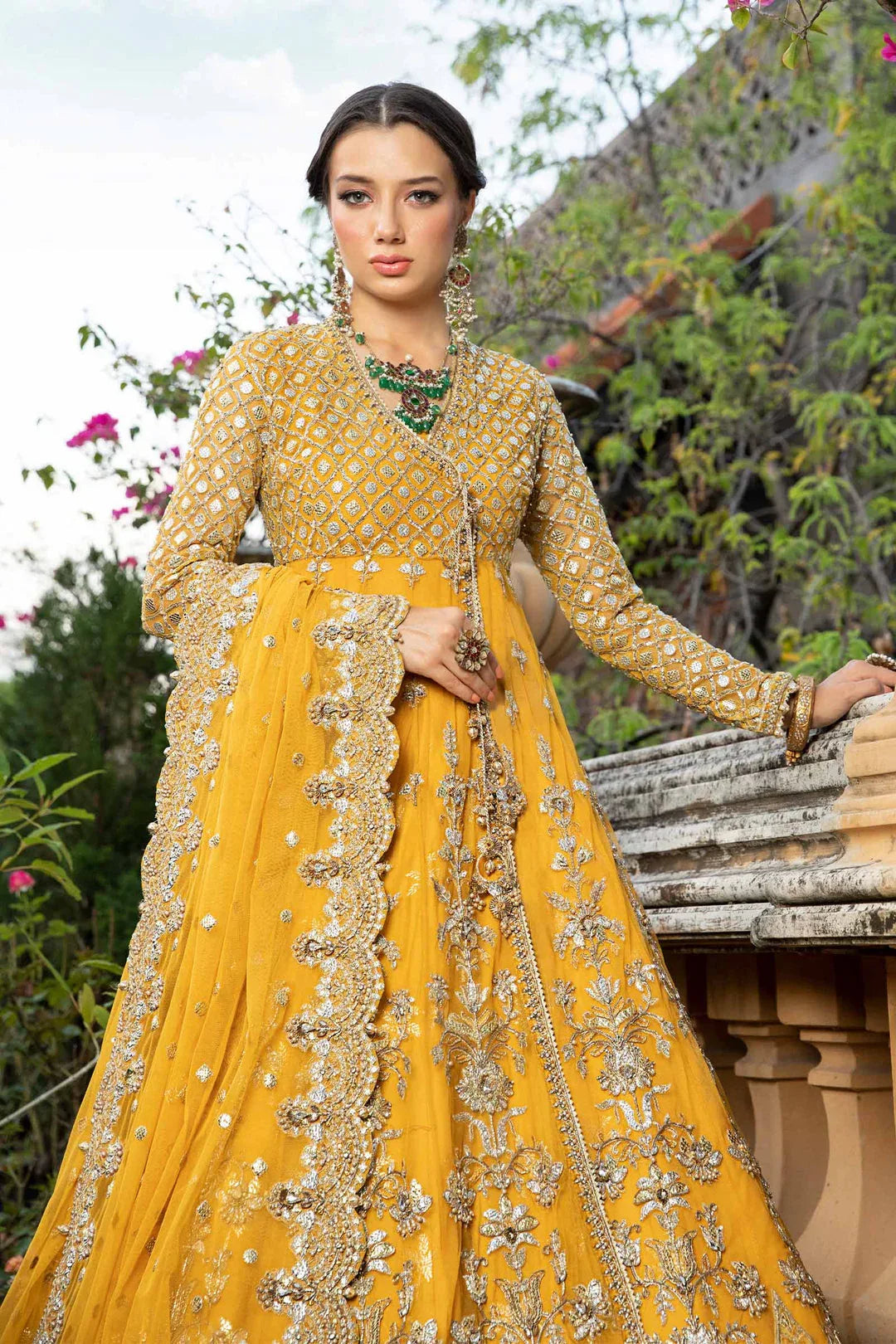 Maria B | Bridal Couture | Nura - Aqsa Fabrics