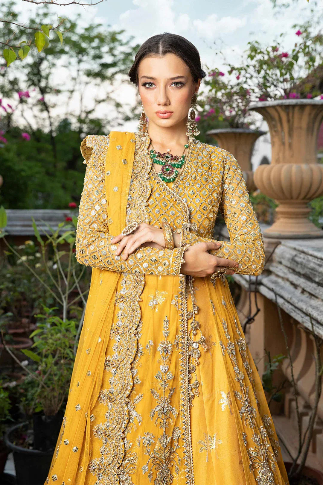 Maria B | Bridal Couture | Nura - Aqsa Fabrics