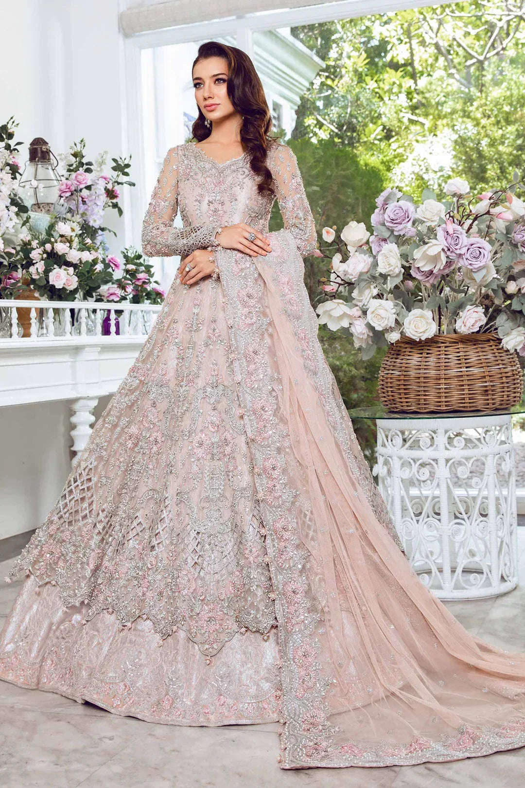 Maria B | Bridal Couture | Nyra - Aqsa Fabrics