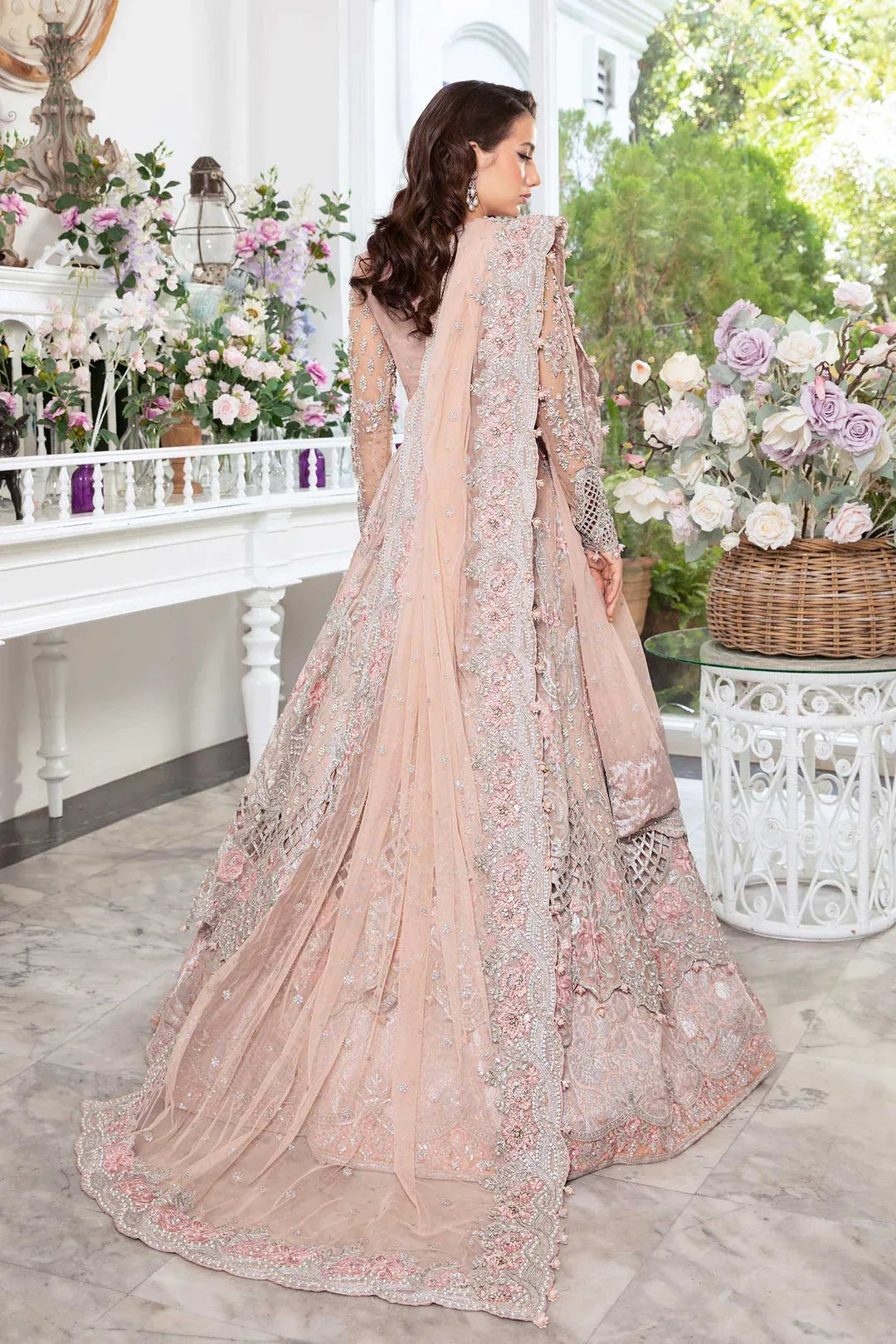 Maria B | Bridal Couture | Nyra - Aqsa Fabrics