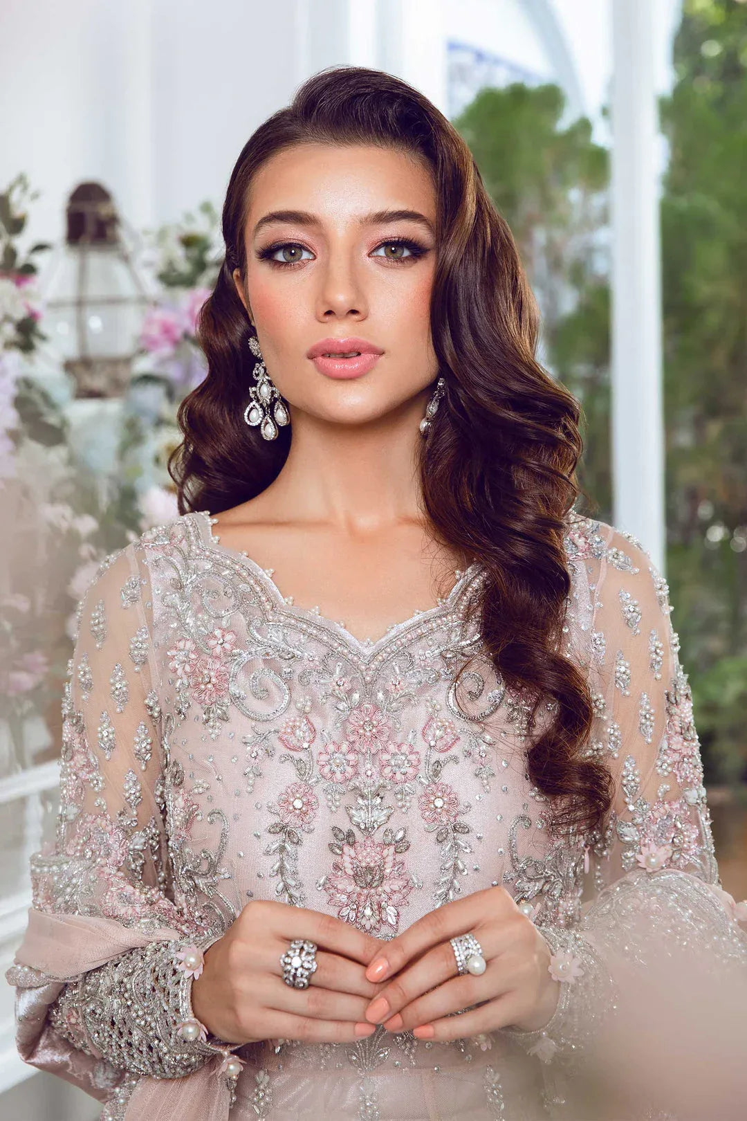 Maria B | Bridal Couture | Nyra - Aqsa Fabrics