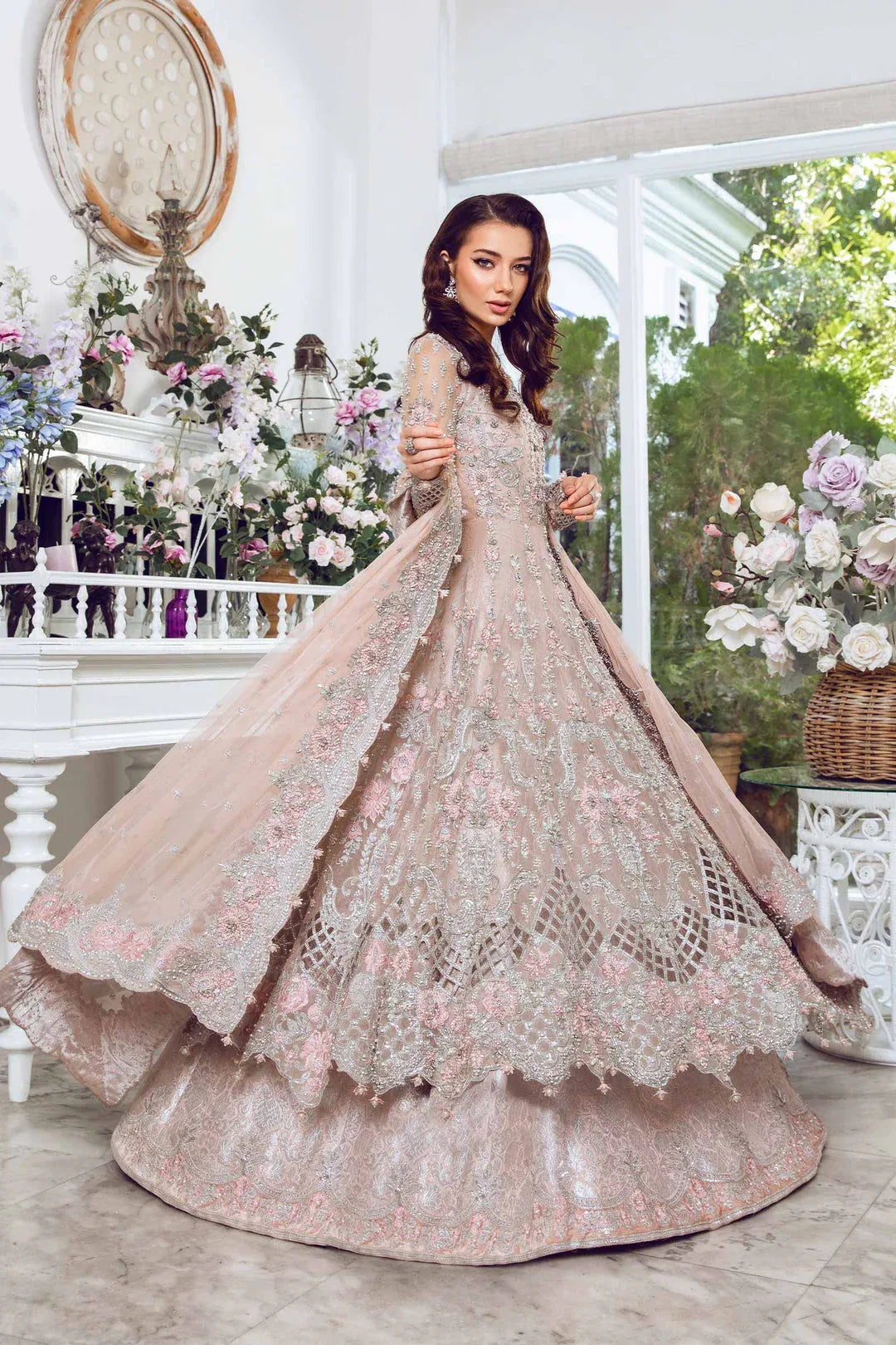 Maria B | Bridal Couture | Nyra - Aqsa Fabrics