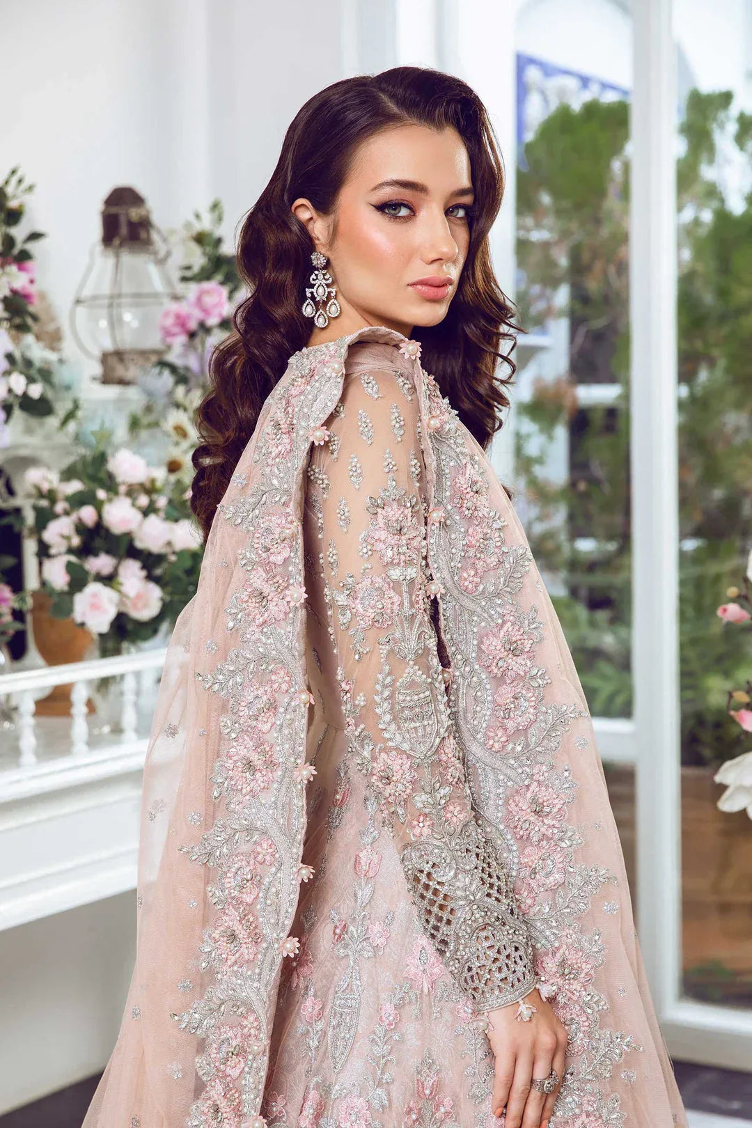 Maria B | Bridal Couture | Nyra - Aqsa Fabrics