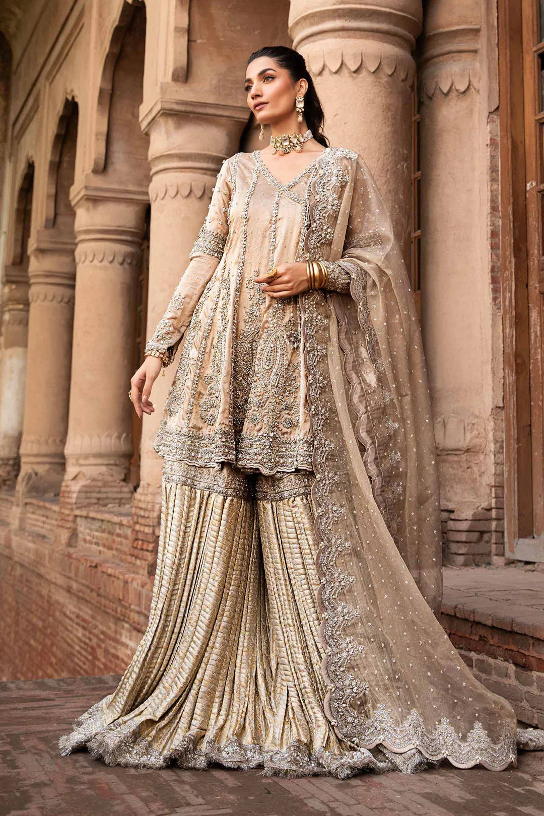 Maria B | Bridal Couture | Oriana - Aqsa Fabrics