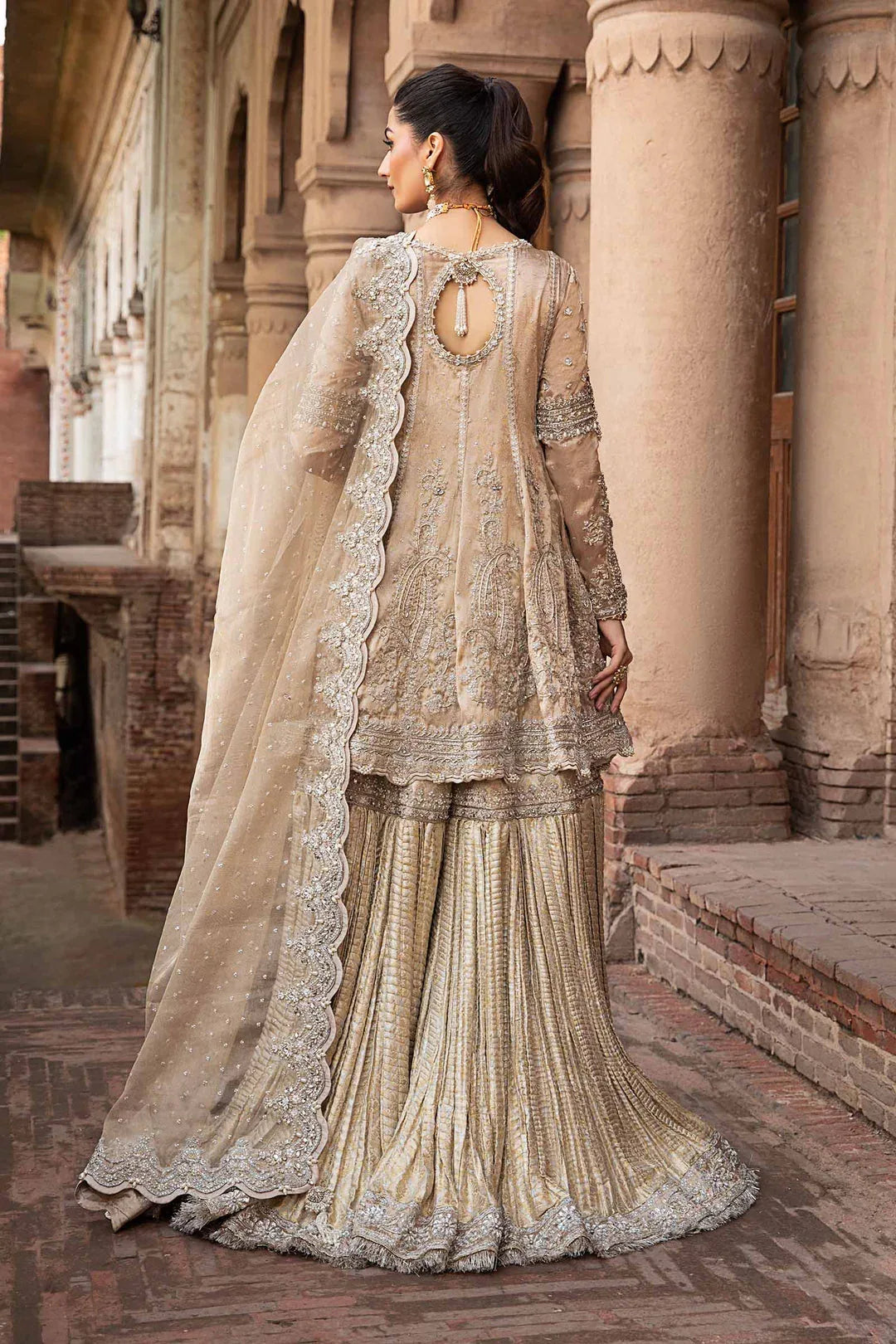 Maria B | Bridal Couture | Oriana - Aqsa Fabrics