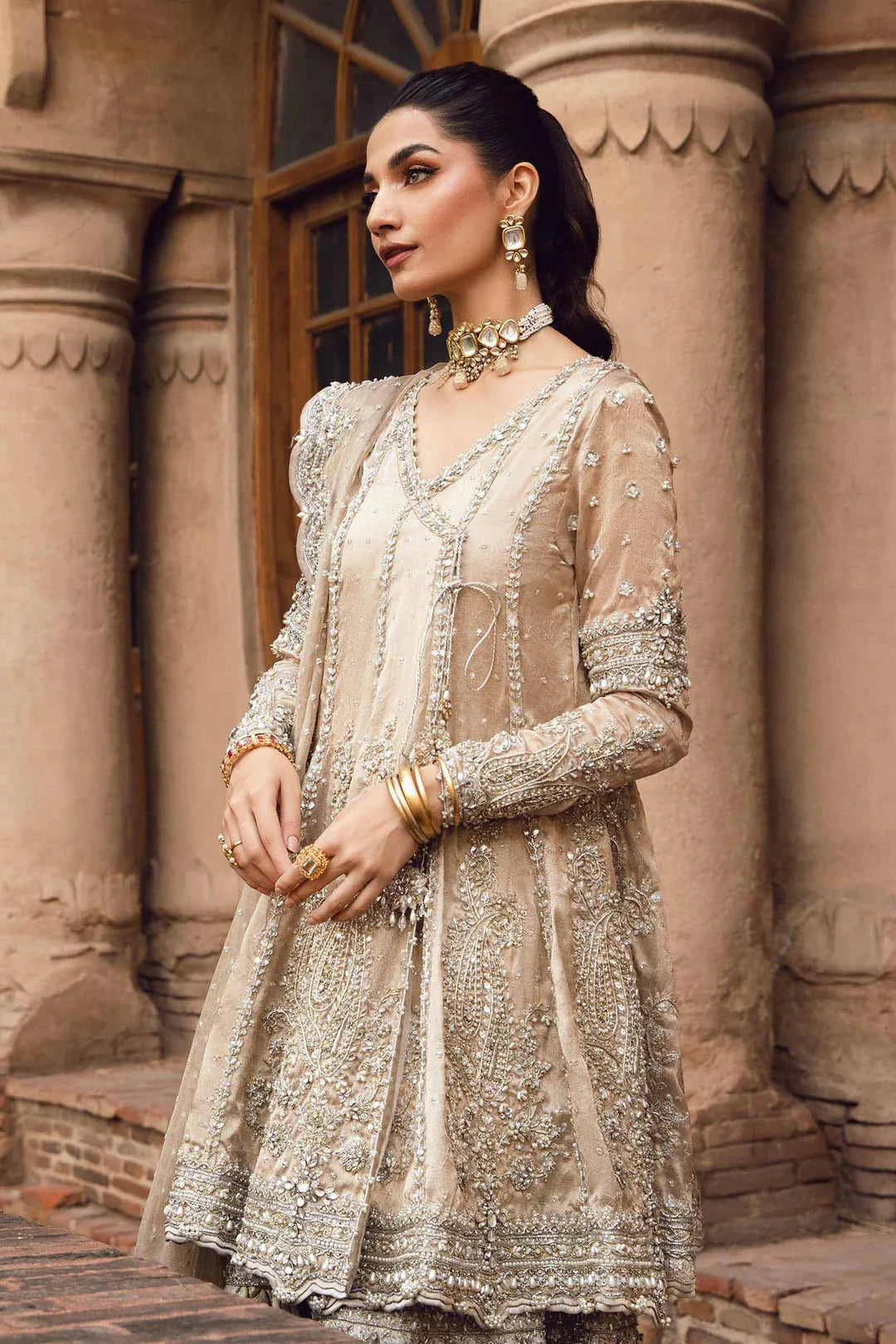 Maria B | Bridal Couture | Oriana - Aqsa Fabrics
