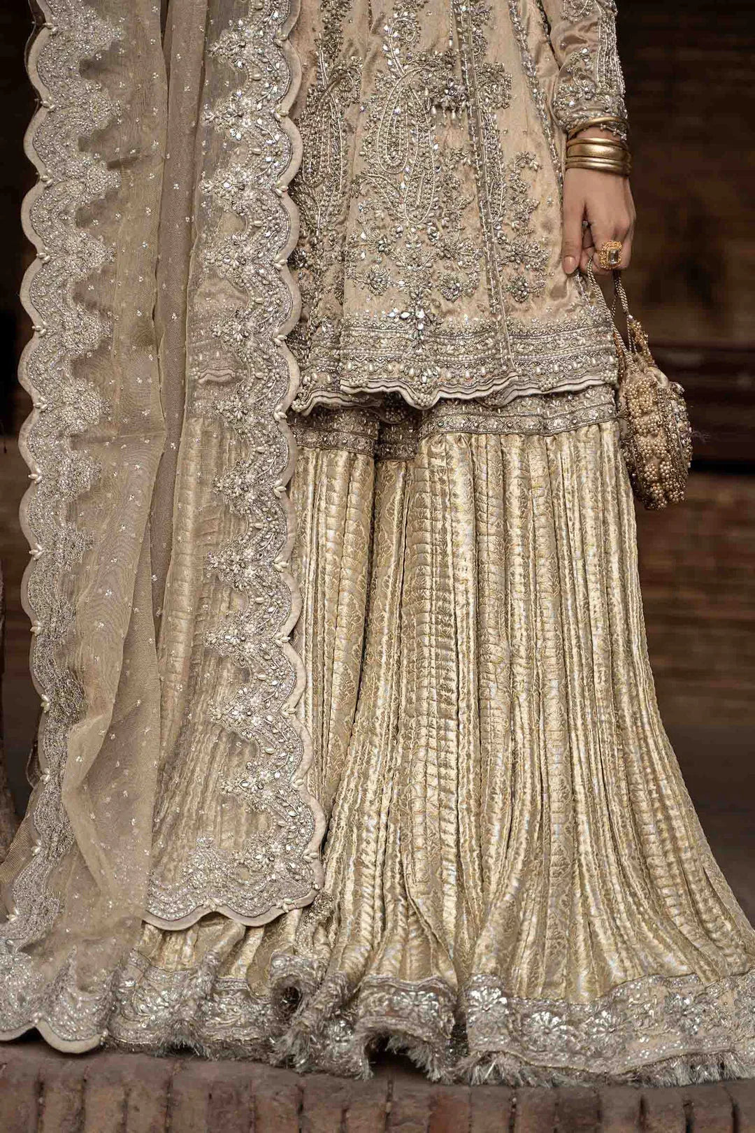 Maria B | Bridal Couture | Oriana - Aqsa Fabrics