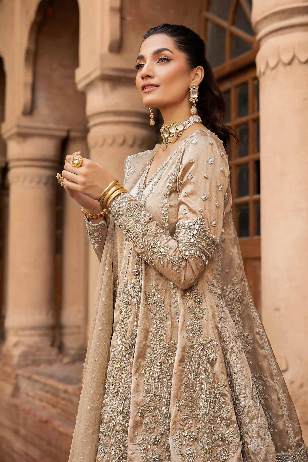 Maria B | Bridal Couture | Oriana - Aqsa Fabrics