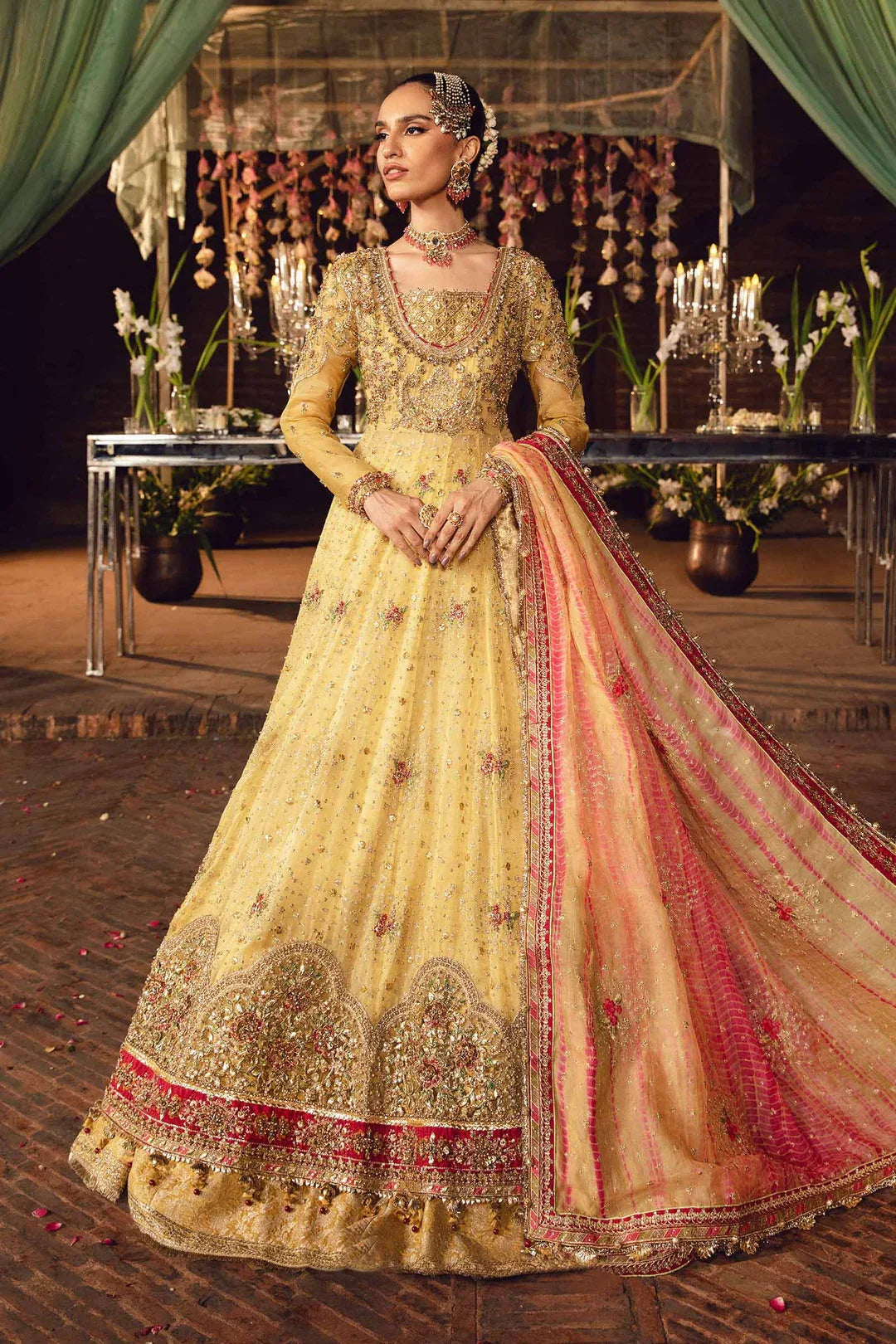 Maria B | Bridal Couture | Oriel - Aqsa Fabrics