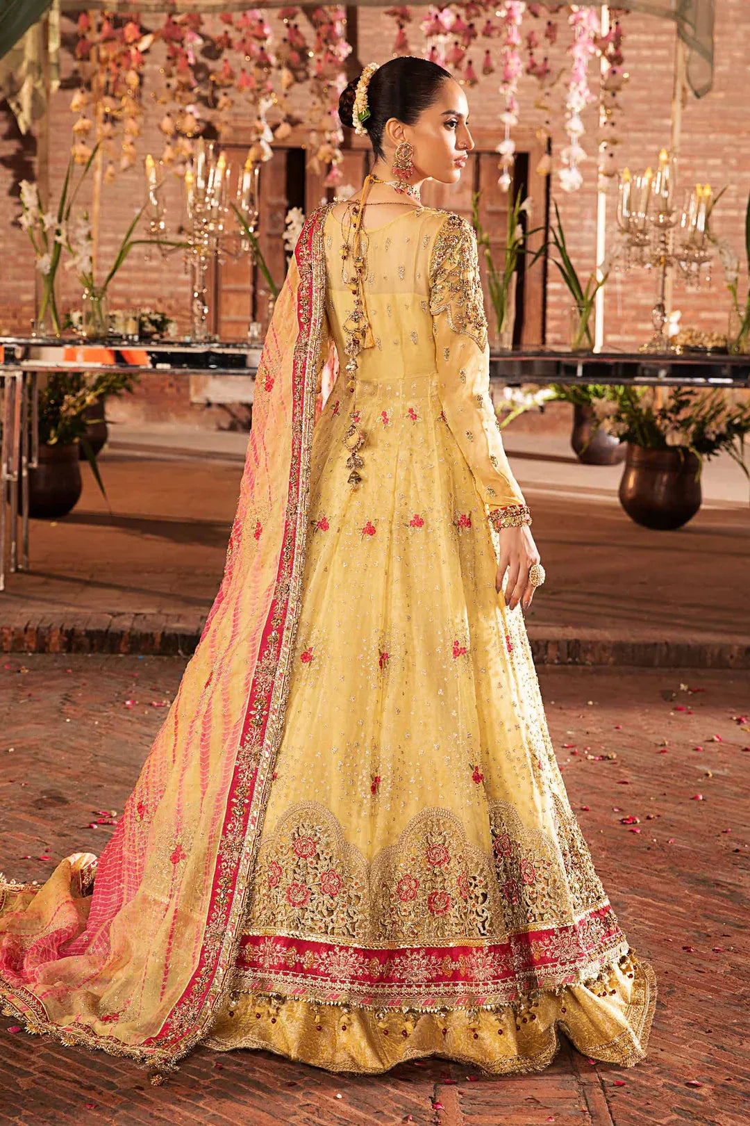 Maria B | Bridal Couture | Oriel - Aqsa Fabrics