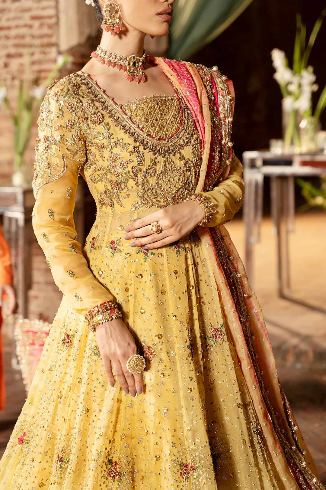 Maria B | Bridal Couture | Oriel - Aqsa Fabrics