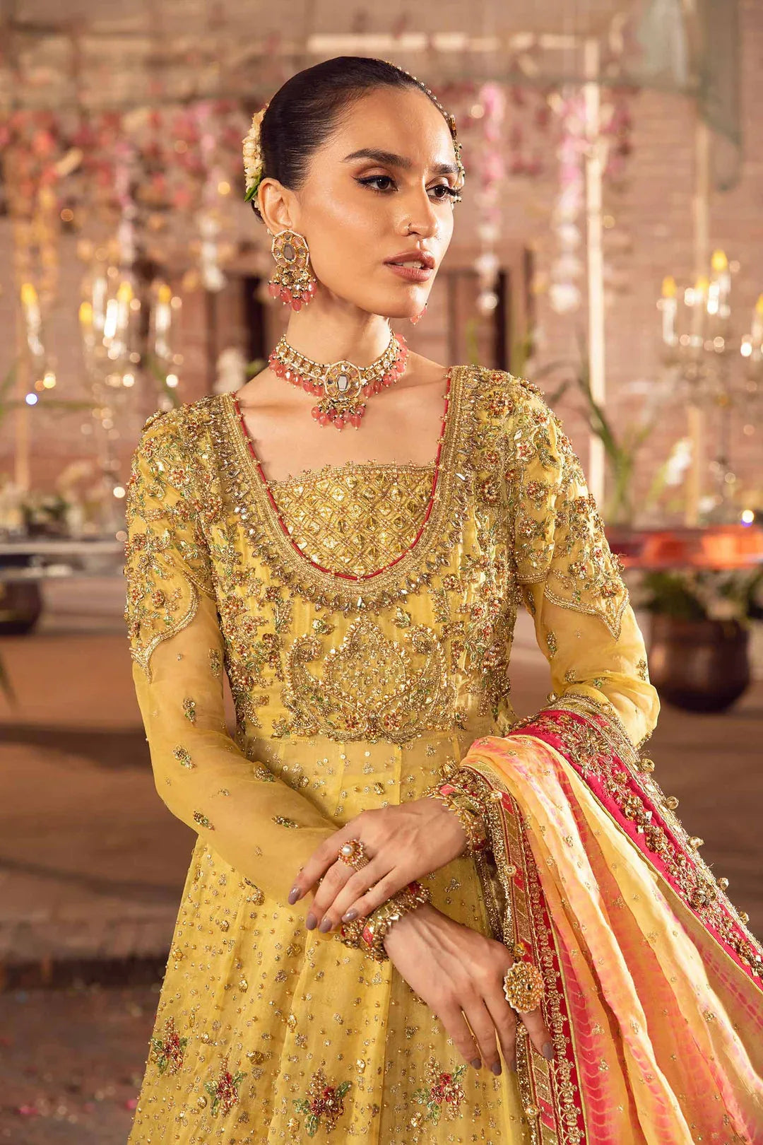 Maria B | Bridal Couture | Oriel - Aqsa Fabrics