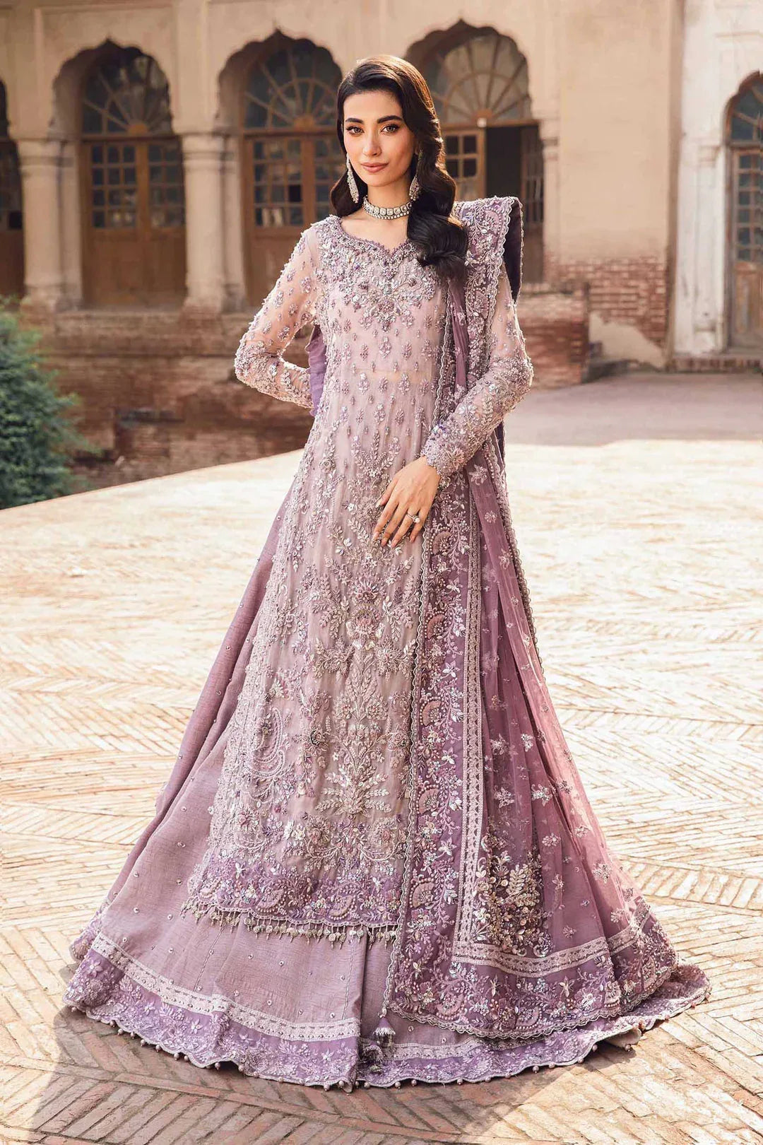 Maria B | Bridal Couture | Pinar - Aqsa Fabrics