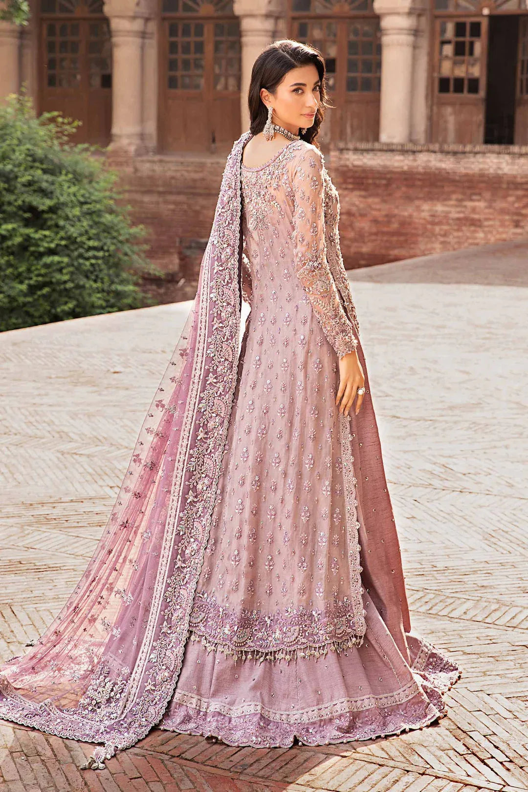 Maria B | Bridal Couture | Pinar - Aqsa Fabrics